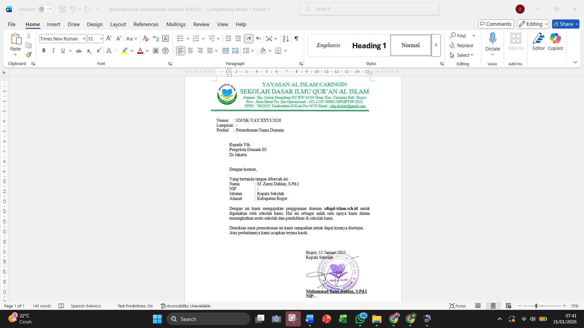 Siti Arianti Nuraesa